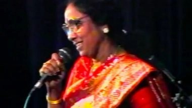 Singer MS Rajeshwari Passes Away at 86; The Veteran Was Suffering From Liver-related Illness