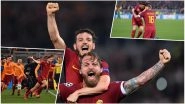 AS Roma Kics Barcelona OUT of UEFA Champions League 2017-18, Joins Manchester United, Chelsea & Other Football Teams in List of Greatest UCL Comebacks
