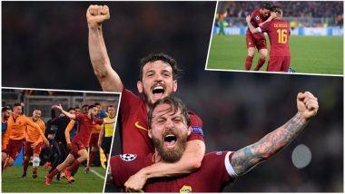 AS Roma Kics Barcelona OUT of UEFA Champions League 2017-18, Joins Manchester United, Chelsea & Other Football Teams in List of Greatest UCL Comebacks