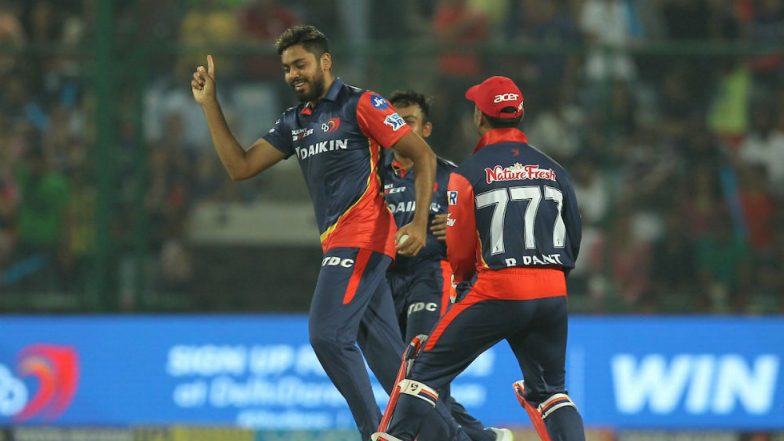 IPL 2018: KKR's Shivam Mavi, DD's Avesh Khan Reprimanded for Breaching Code of Conduct