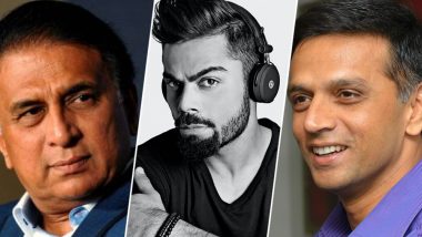 Virat Kohli Recommended for Rajiv Gandhi Khel Ratna; Rahul Dravid For Dronachrya Award; Sunil Gavaskar for Dhyan Chand Lifetime Achievement Award