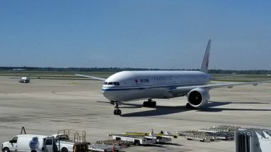 Air China Flight CA 13540 Was Forced for an Impromptu Landing After A Man Threatened to Harm Crew Members With Fountain Pen