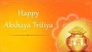 Akshaya Tritiya GIF Images & Wishes in Hindi: Photos, Best WhatsApp Messages, SMS & Facebook Status to Send Akha Teej 2018 Greetings