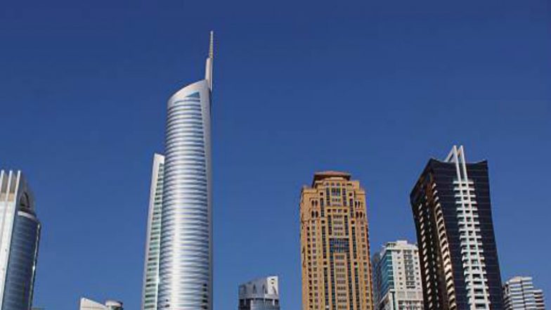 High-rise Almas Tower in Dubai Catches Fire; No Injuries Reported