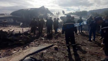 Algerian Military Plane Crashes Near Boufarik Airbase, 257 Dead