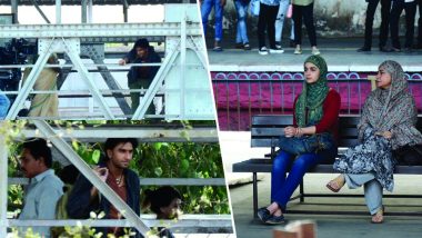 Alia Bhatt And Ranveer Singh Spotted At Mumbai's Local Railway Station While Shooting For Gully Boy - View Pic