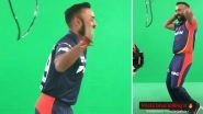 IPL 2018 Diaries: Watch Delhi Daredevils&rsquo; Amit Mishra Dance Like the Green Alien