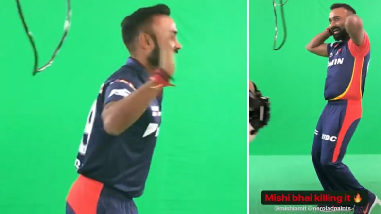 IPL 2018 Diaries: Watch Delhi Daredevils’ Amit Mishra Dance Like the Green Alien