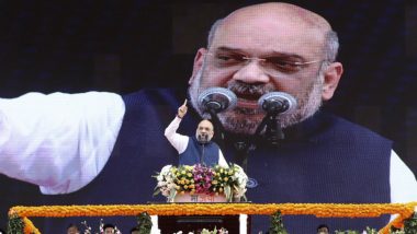 Amit Shah Speech in Mumbai: Congress, CPI, and TMC Slam BJP Chief for His Animal Remarks Against Opposition