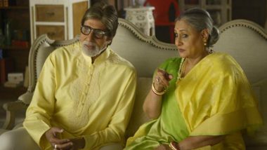 Amitabh Bachchan Wishes Wifey Jaya Bachchan With A Beuatiful Visual and A Very Special Message! PIC