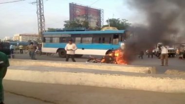 Andhra Pradesh Bandh: Statewide Shutdown Over Special Status Category, Security Tightened