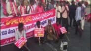 Andhra Pradesh Observes One Day Statewide Bandh Over Demand of Special Status