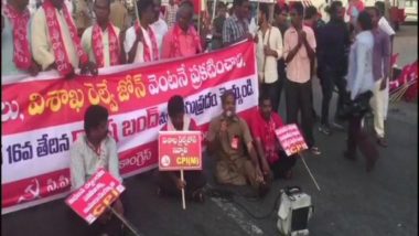 Andhra Pradesh Observes One Day Statewide Bandh Over Demand of Special Status