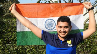 Anish Bhanwala, 15-Year-Old Shooter Wins Gold in 25m Rapid Fire Pistol Men's Event for India at CWG 2018