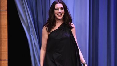 Anne Hathaway is Gaining Weight For Her Next Movie And Has a Powerful Message For Fat Shamers