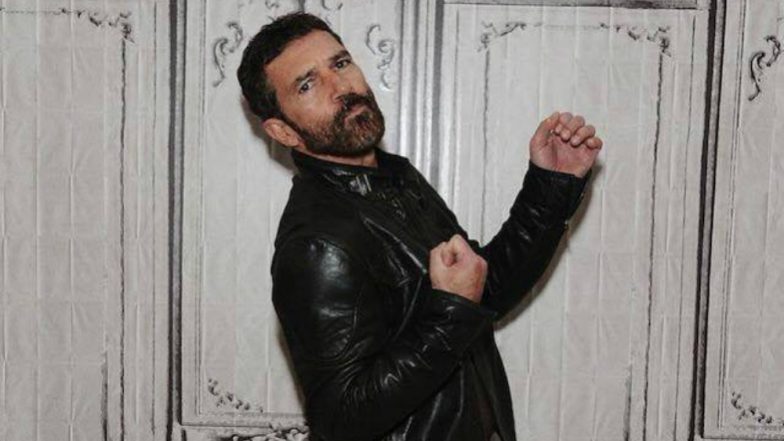Antonio Banderas Tests COVID-19 Positive on 60th Birthday