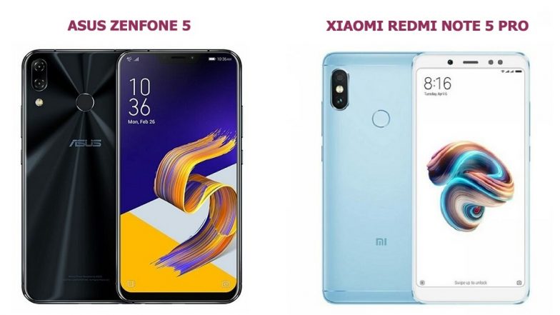 Asus Zenfone 5 Vs Xiaomi Redmi Note 5 Pro: Price, Features, Specifications & Camera - Comparison