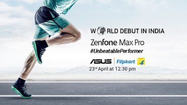 Asus Zenfone Max Pro M1 Launching Today in India; Watch LIVE Streaming & Online Telecast of Zenfone Max Pro M1 Launch Here