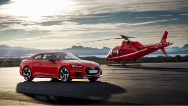 Virat Kohli Launches New Generation Audi RS 5 Coupe in India at Rs 1.10 Cr
