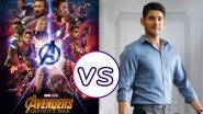 Avengers: Infinity War, Beware! Mahesh Babu's Bharat Ane Nenu is a Real Threat at Box Office, All Set For Rs 200 Crore Mark!