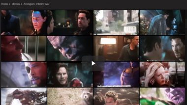 Avengers Infinity War Full Movie Available to Download & Watch Free Online: Leaked Climax Showing Who Will Die in Avengers 3 to Hurt Film's Box Office Collection?