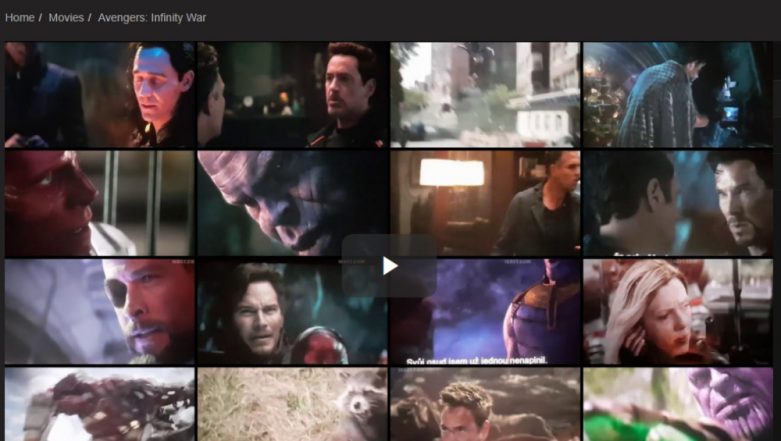 Avengers Infinity War Full Movie Available To Download Watch Free Online Leaked Climax Showing Who Will Die In Avengers 3 To Hurt Film S Box Office Collection Latestly