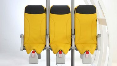 Will Standing Seats Debut on Flights? Aviointeriors' Skyrider Promises 'Adequate Comfort'