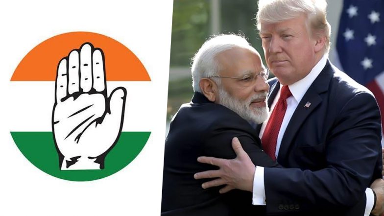 Stop 'Hugplomacy', No Indian in US Benefitted: Congress Takes Jibe at PM Modi on H1B Visa Row