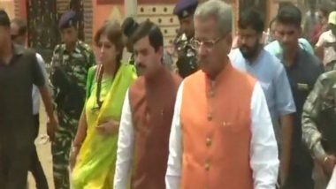 BJP Delegation Visits Relief Camp in Asansol