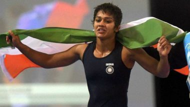 Babita Kumari Phogat Settles for Silver in Women's Freestyle 53 kg Wrestling Event for India at CWG 2018