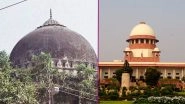 Ram Mandir Row: VHP Expects 'Favourable Supreme Court Order', Sends 70 Trucks With Stones to Ayodhya