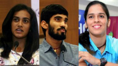 Saina Nehwal, P V Sindhu, Kidambi Srikanth, Prannoy Advance in Badminton Asia Championships