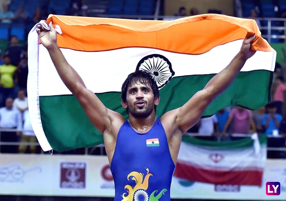 Punia, the prodigy of Olympic bronze-medallist Yogeshwar Dutt, claimed all his four bouts on technical superiority to finish on top. Punia, the prodigy of Olympic bronze-medallist Yogeshwar Dutt, claimed all his four bouts on technical superiority to finish on top.