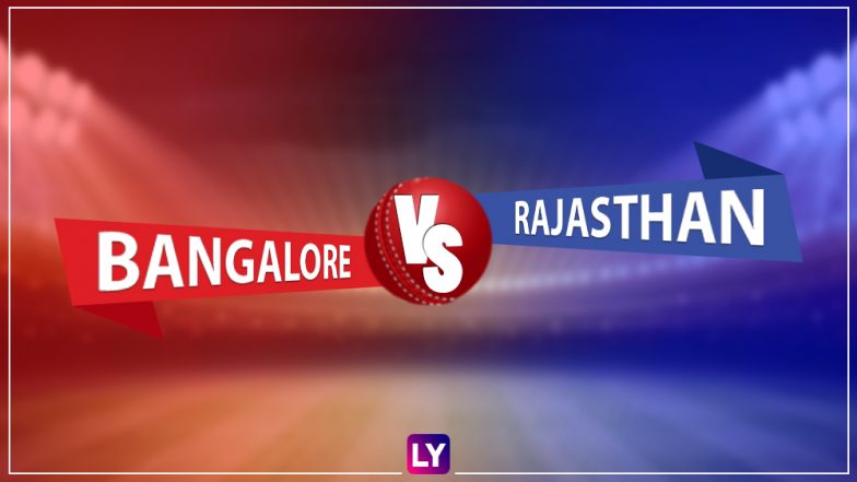 RCB vs RR, IPL 2018 Match Preview: Bangalore, Rajasthan Face off in M Chinnaswamy