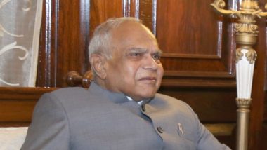 Governor Banwarilal Purohit Announces One Month's Salary to Cyclone Gaja Relief Fund