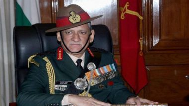 Army Chief Gen Bipin Rawat Wants Illegal Immigrants 'Deported', Says Parties Supporting Them 'Undermining National Security'