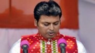 Biplab Kumar Deb Tripura CM Summoned by PM Narendra Modi & BJP President Amit Shah Over His Irrational Statements!