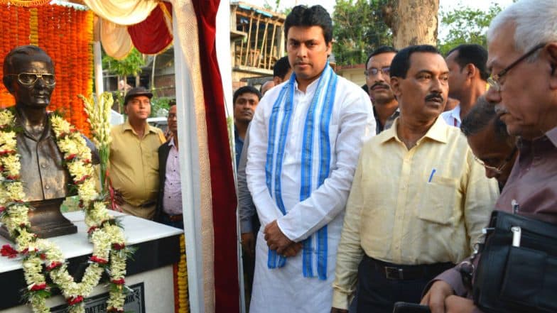 Tripura CM stands by claim of internet in Mahabharat era