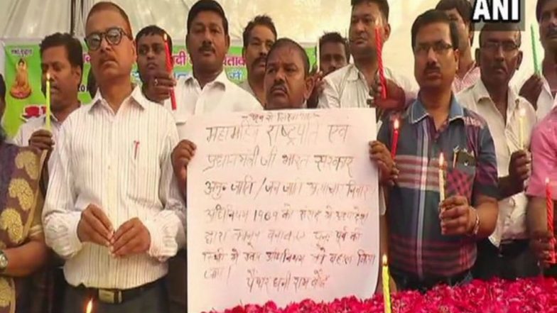 SC/ST Act Row: Dalit Party Pens Letter in Blood to PM Narendra Modi and President Ram Nath Kovind