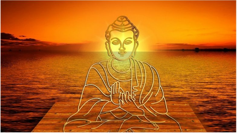 Buddha Purnima 2018 Greetings: Gif Images, Quotes, WhatsApp, Facebook & SMSs to Send Wishes on Birth Anniversary of Gautama Buddha
