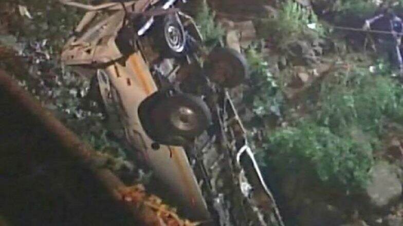 Himachal Pradesh 20 School Children Dead as Bus Falls Into Gorge in Kangra