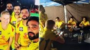 IPL Diaries 2018: Team Chennai Super Kings Shoot For a Soft Drink Commercial