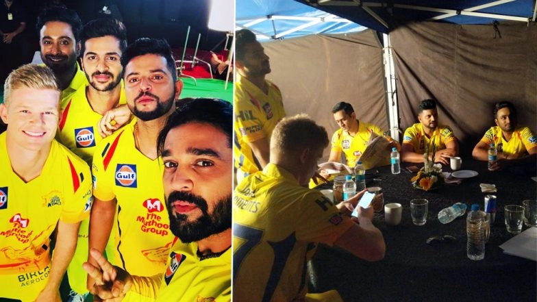 IPL Diaries 2018: Team Chennai Super Kings Shoot For a Soft Drink Commercial