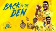 CSK vs KKR, IPL 2018: Chennai Super Kings&rsquo; First Home Match in two Years & Other Facts