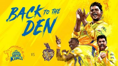 CSK vs KKR, IPL 2018: Chennai Super Kings’ First Home Match in two Years & Other Facts