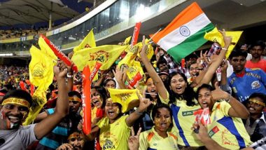 CSK vs KKR, IPL 2018: Three Detained For Hurling Shoes During Match at Chennai Stadium