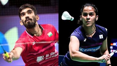 CWG 2018: India Defeat Sri Lanka 5-0 in Badminton, Saina Nehwal & Kidambi Srikkanth Start on a Winning Note