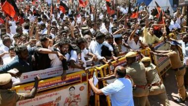 CSK vs KKR Fuels Cauvery Rage: 4,000 Cops to Guard Chennai Stadium, IPL Chief Meets Home Secretary