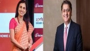 Videocon Loan Case: Deepak Kochhar, Husband of ICICI Bank MD Chanda Kochhar, Slapped With Notice by I-T Department