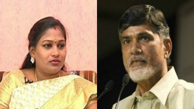 TDP MLA Vangalapudi Anitha Writes to Chandrababu Naidu, Clarifies She's Hindu